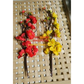 Cành đào giả, đào cổ, hoa giả