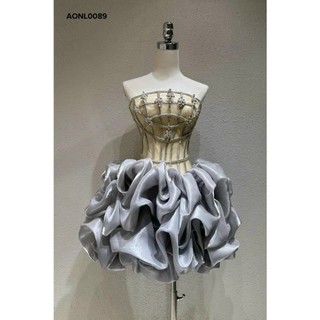 ĐẦM CUP DÚN BÈO ĐÍNH ĐÁ ( hàng có sẵn) full size S/M/L/XL