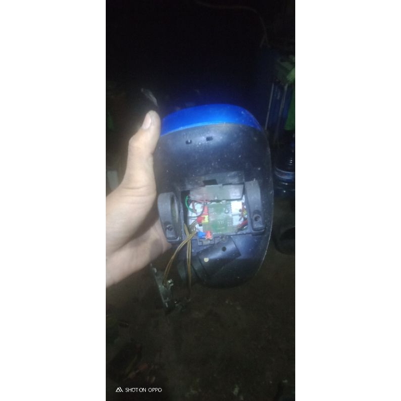 Đồng hồ xe đạp điện cũ