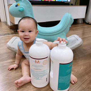 Cặp gội xả Moroccanoil Smooth 2 lít