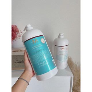 Cặp gội xả Moroccanoil Smooth 2 lít