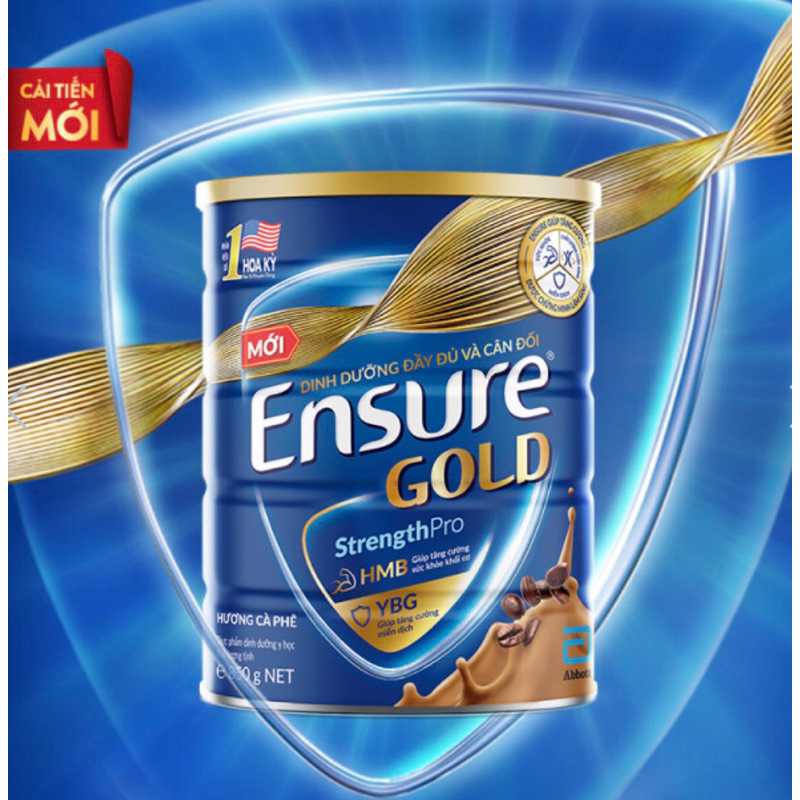 Sữa Bột Ensure Gold 850g