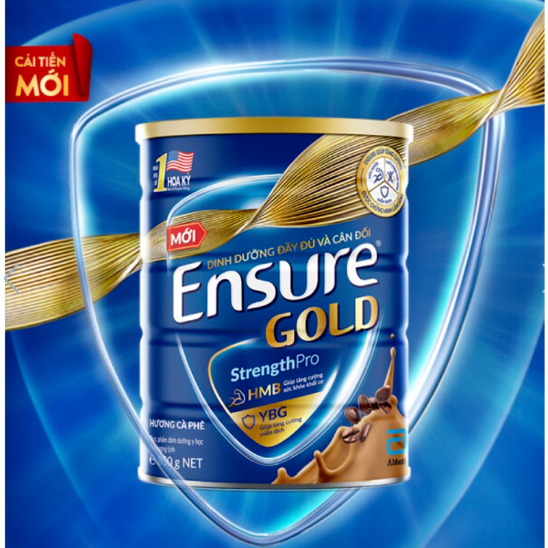 Sữa Bột Ensure Gold 850g