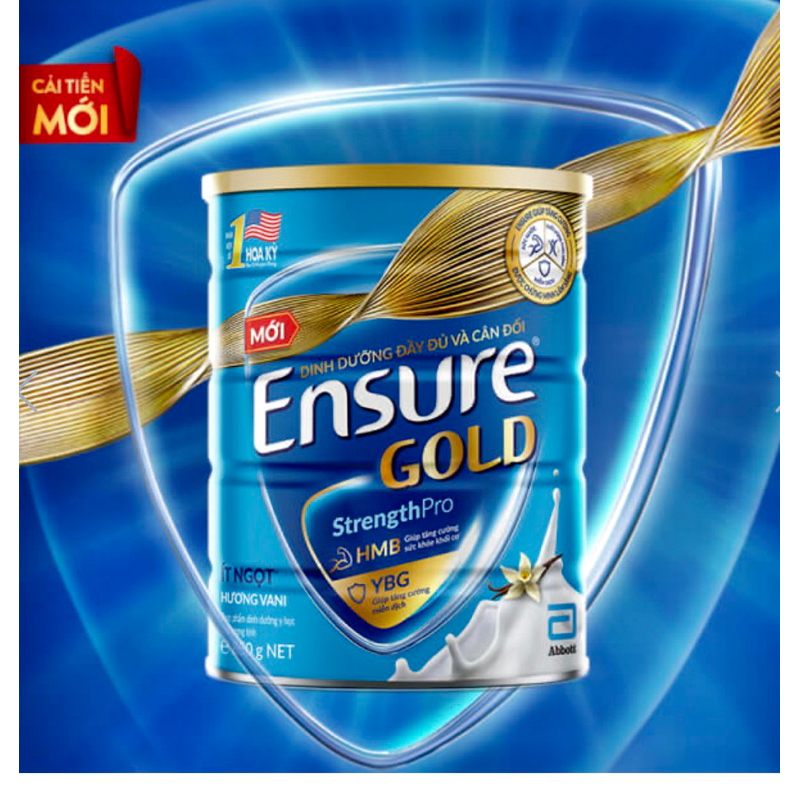 Sữa Bột Ensure Gold 850g