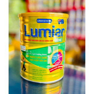 Sữa Bột Lumiar Bone Dinh dưỡng Toàn diện cho hệ xương khớp