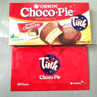 Bánh chocopie orion hộp 20cái