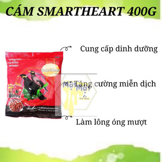 Thức ăn dành cho ch im nh ồng  SmartHeart gói 400g