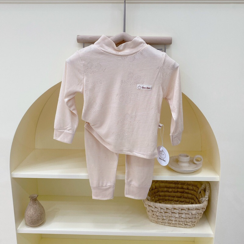 Sale bộ dài tay cổ 3p baobao