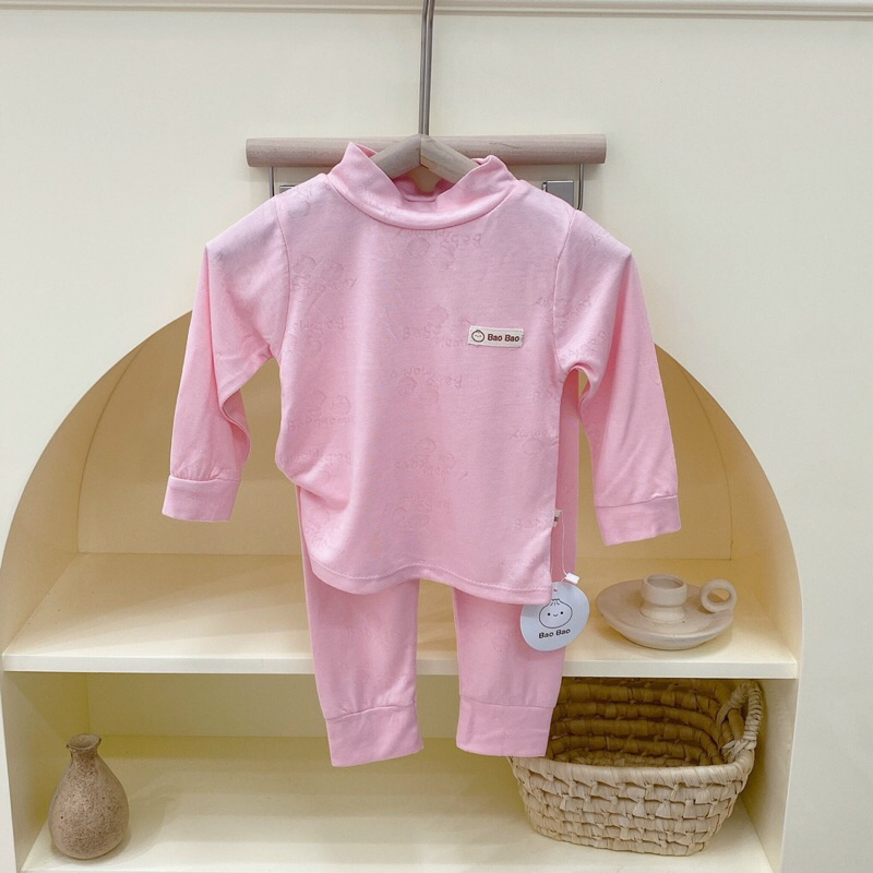 Sale bộ dài tay cổ 3p baobao