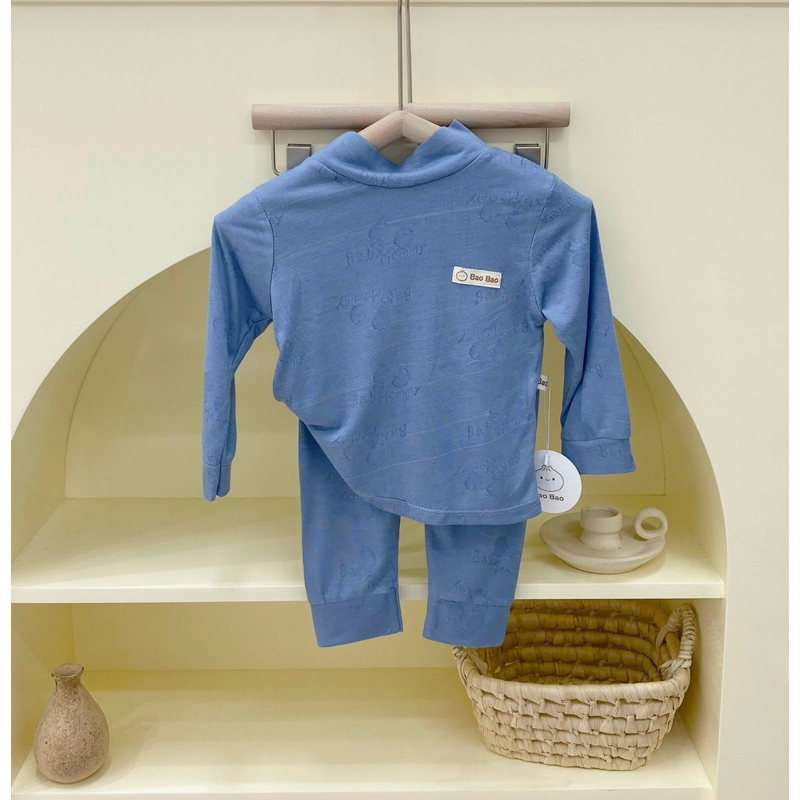 Sale bộ dài tay cổ 3p baobao