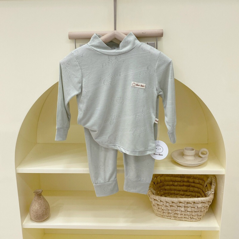 Sale bộ dài tay cổ 3p baobao