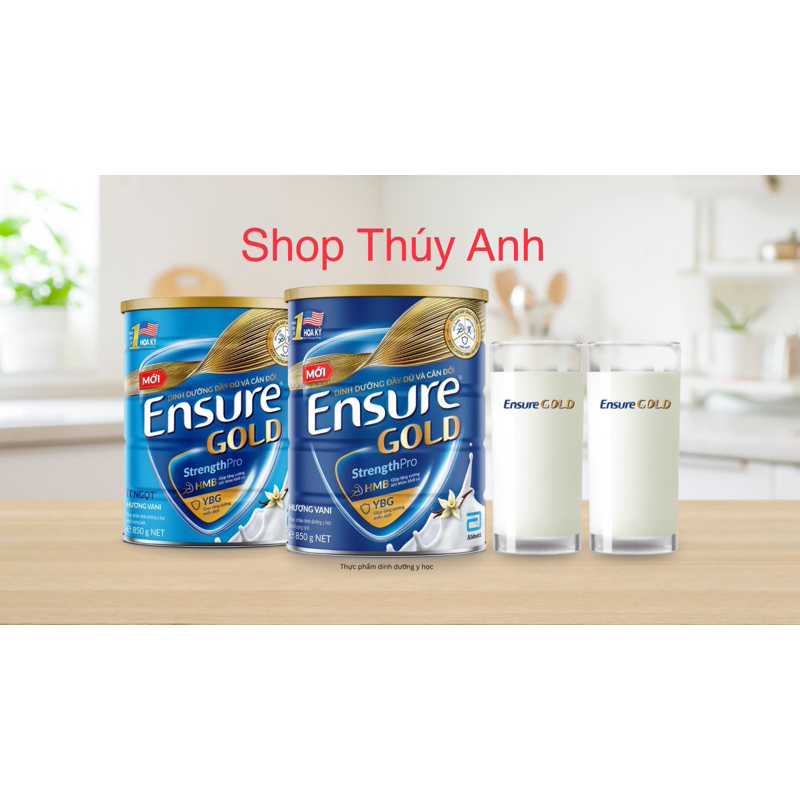 Sữa Bột Ensure Gold 850g
