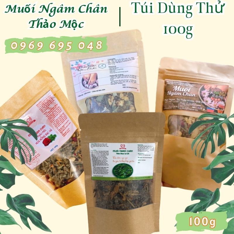 Các Loại Muối Thảo Dược Ngâm Chân  - Hỗ Trợ Người Mất Ngủ Kinh Niên, Ngủ Ngon Và Sâu