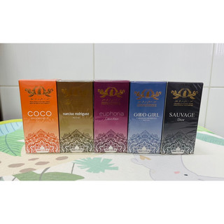 Nước hoa dầu thơm nam nữ du ba.i 35ml