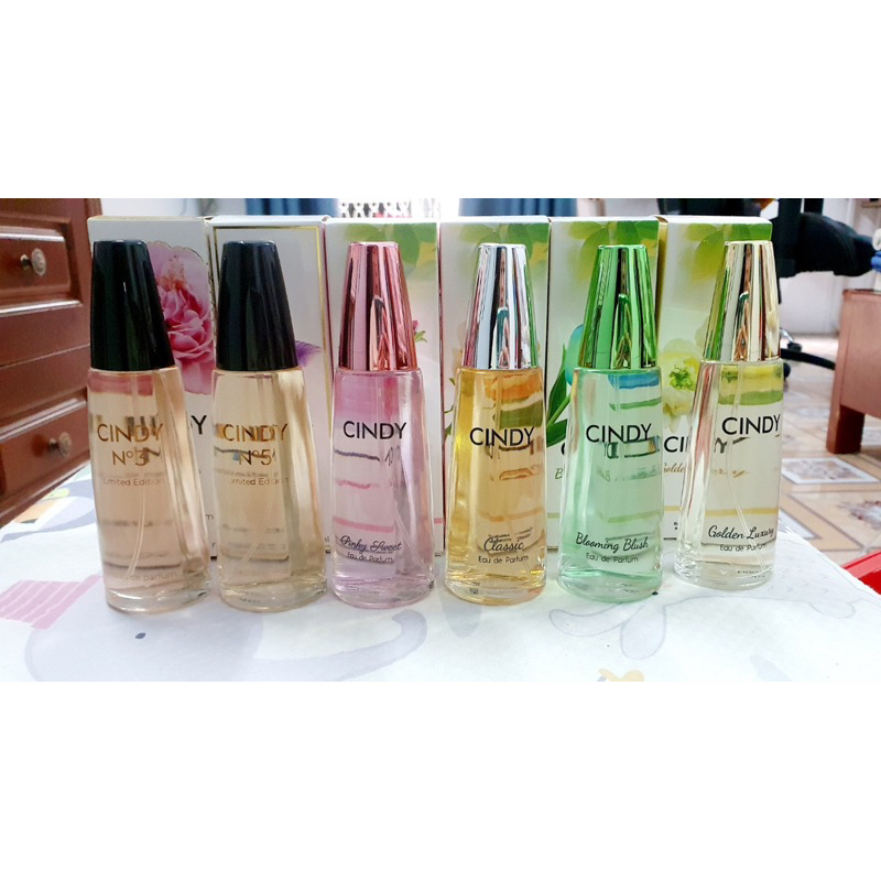 Nước Hoa Dầu Thơm Cindy Sài Gòn 50ml