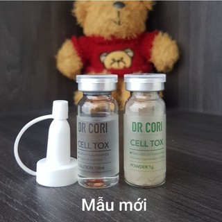 Siêu vi kim tảo biển dr pluscell nano tox peel - dr cori cell tox mẫu mới