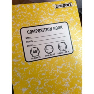 Vở may gáy bìa cứng kẻ ngang, vở cấp 2 mead có thời khoá biểu 200 trang