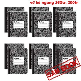 Vở may gáy bìa cứng kẻ ngang, vở cấp 2 mead có thời khoá biểu 200 trang