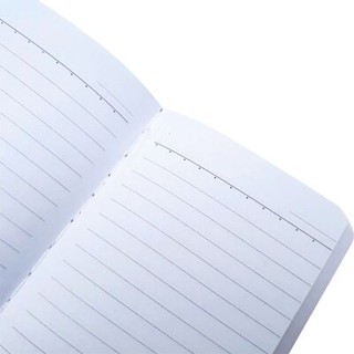 Vở may gáy bìa cứng kẻ ngang, vở cấp 2 mead có thời khoá biểu 200 trang