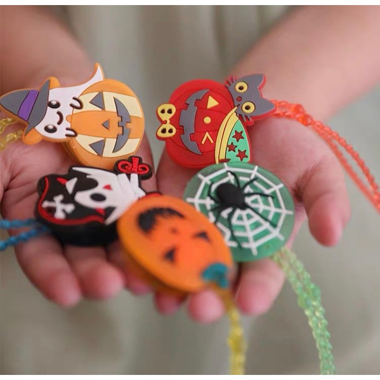 Vòng Cổ Halloween Phát Sáng Nhiều Mẫu Cho Bé