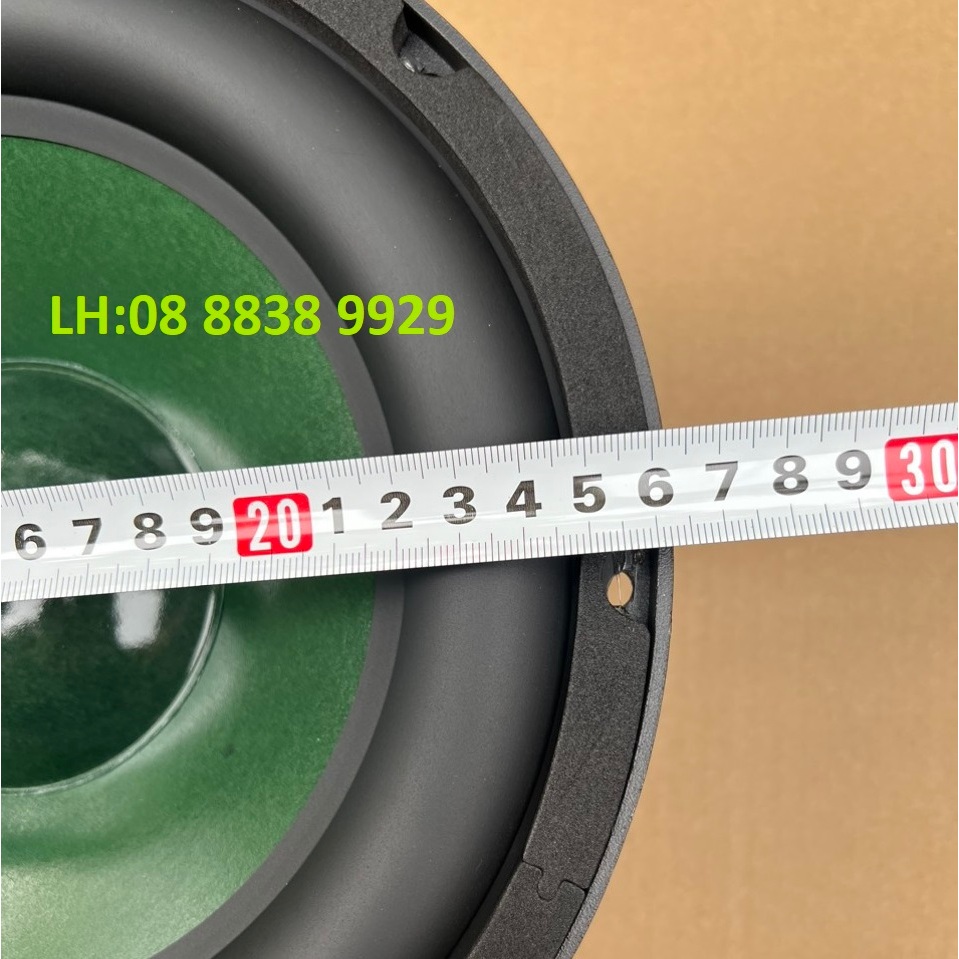 LOA BASS SUB 25 KASUN MÀNG XANH TỪ 156 COIL 45 HỒNG KÔNG - GIÁ 1 LOA