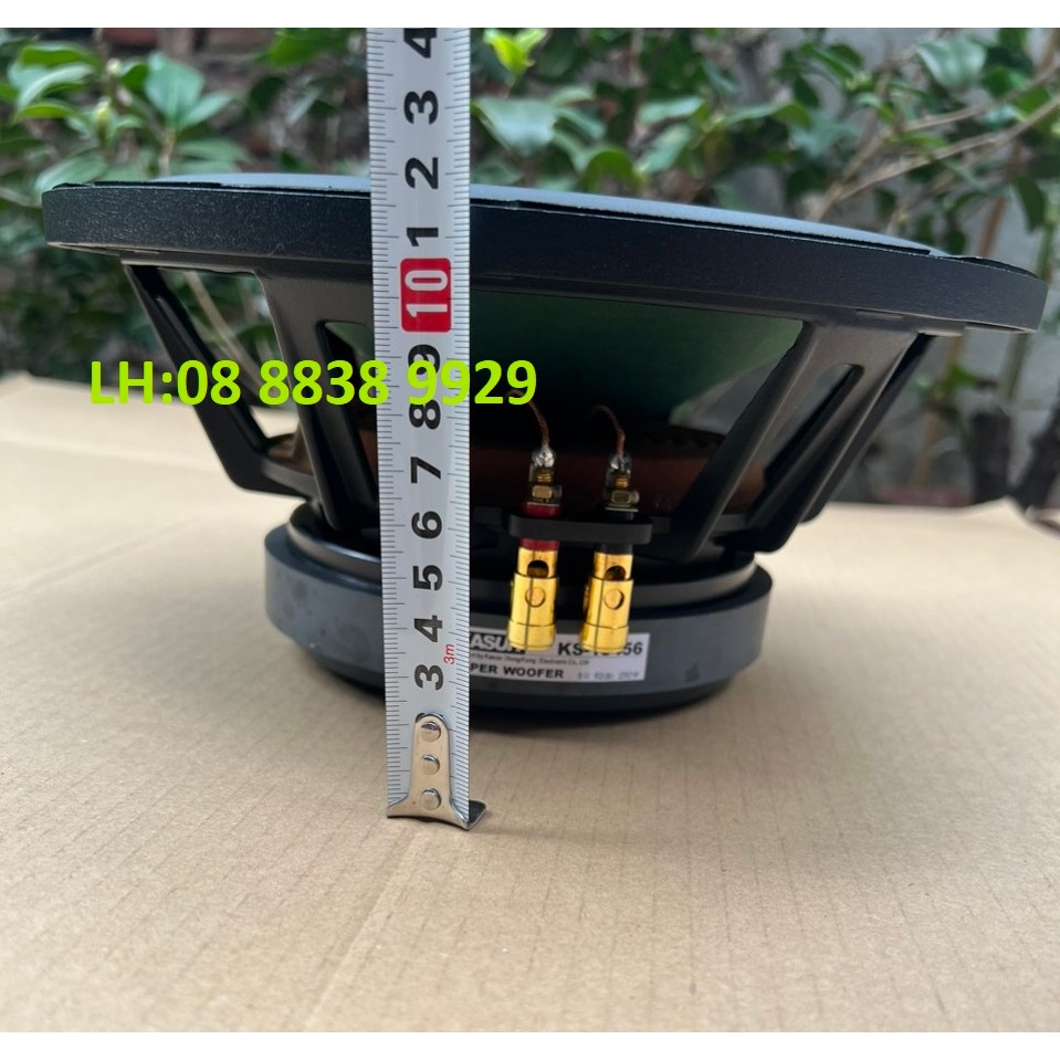 LOA BASS SUB 25 KASUN MÀNG XANH TỪ 156 COIL 45 HỒNG KÔNG - GIÁ 1 LOA