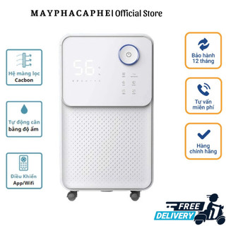 Máy Hút Ẩm Kèm Máy Lọc Không Khí ULTTY LUK016, Dung Tích 20L, Nhập Đức, BH 24 Tháng