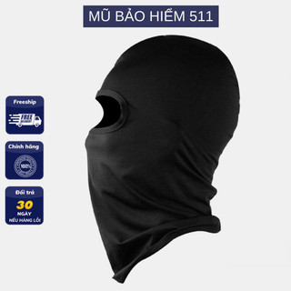 Khăn trùm mặt nạ đi phượt NINJA, khăn đa năng