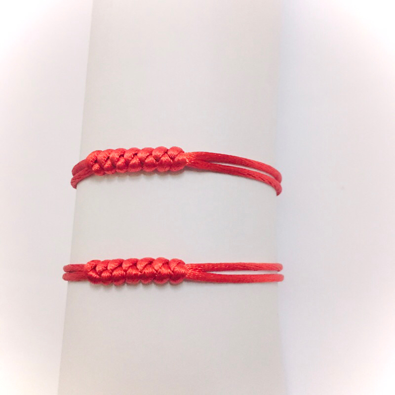 Vòng tay đỏ may mắn/ vòng tay đan- dây bện/ lắc tay/ tình bạn/ cặp đôi