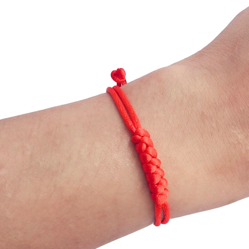 Vòng tay đỏ may mắn/ vòng tay đan- dây bện/ lắc tay/ tình bạn/ cặp đôi