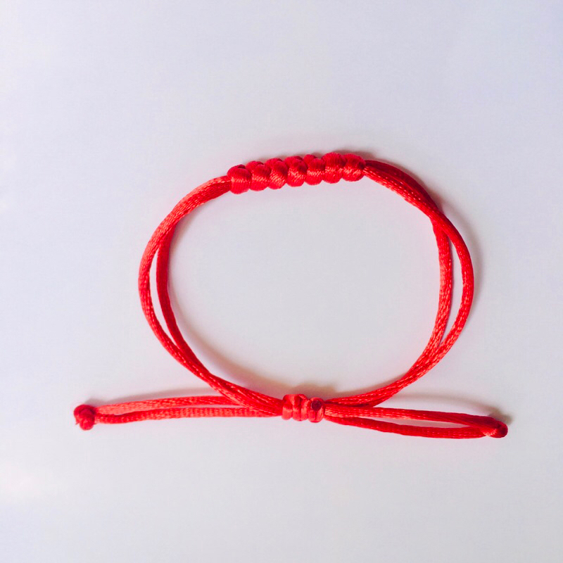 Vòng tay đỏ may mắn/ vòng tay đan- dây bện/ lắc tay/ tình bạn/ cặp đôi