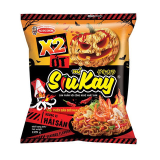 Thùng 24 gói - Mì cay 7 cấp độ Acecook Siukay