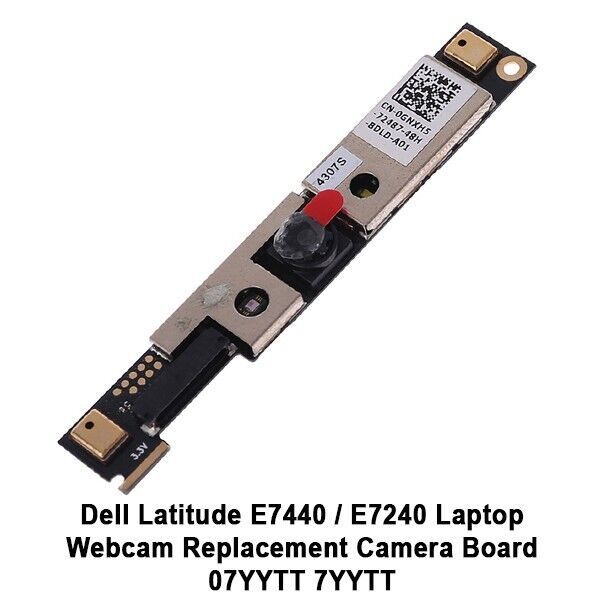 Thay webcam camera Dell Latitude E7440  E7240