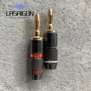 Rắc bắp chuối Monster dùng kết nối dây loa và loa , giá 01 cái