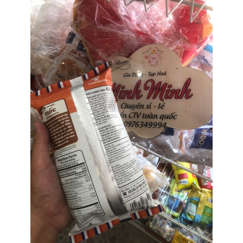 Bánh mỳ otto / ruốc  90g