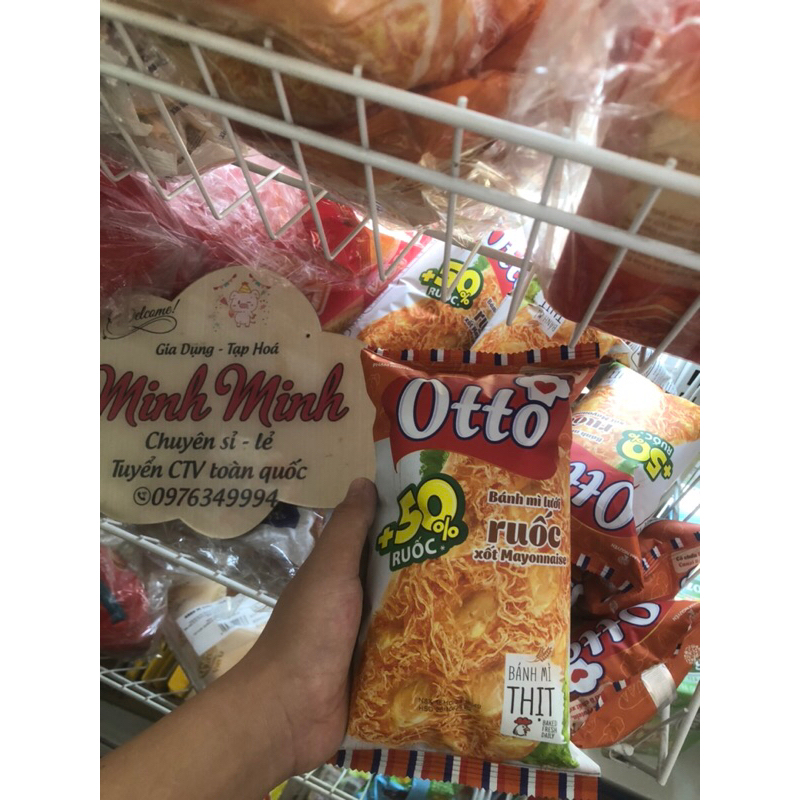 Bánh mỳ otto / ruốc  90g