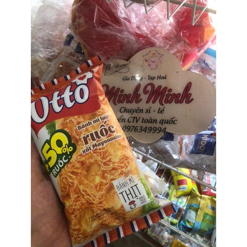 Bánh mỳ otto / ruốc  90g