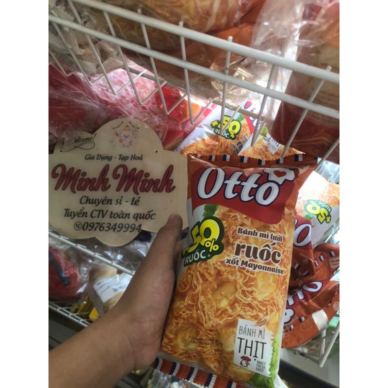 Bánh mỳ otto / ruốc  90g