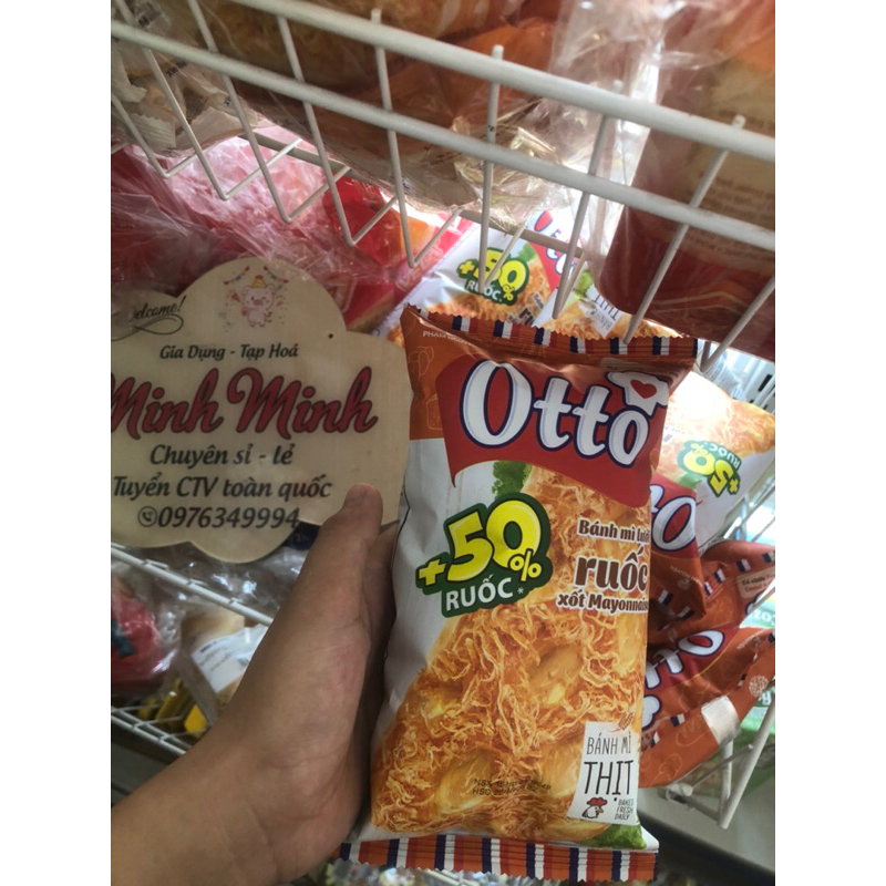 Bánh mỳ otto / ruốc  90g