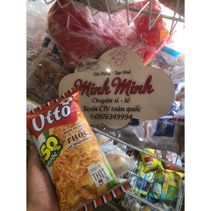 Bánh mỳ otto / ruốc  90g