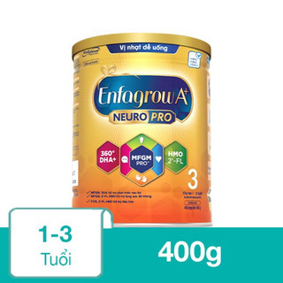 Sữa bột enfagrow a+ neuro pro số 3 400g.