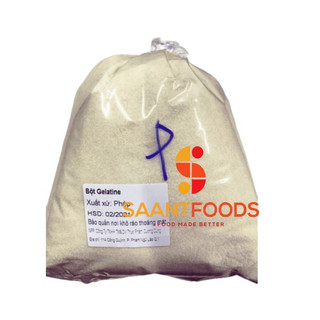 Bột Gelatine Pháp 250 Bloom - 100 gram
