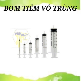 Bơm tiêm vô trùng 3cc-5cc-10cc