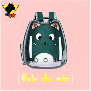 Balo Vận Chuyển Chó Mèo, Balo Phi Hành Gia Trong Suốt - Gipet_shop