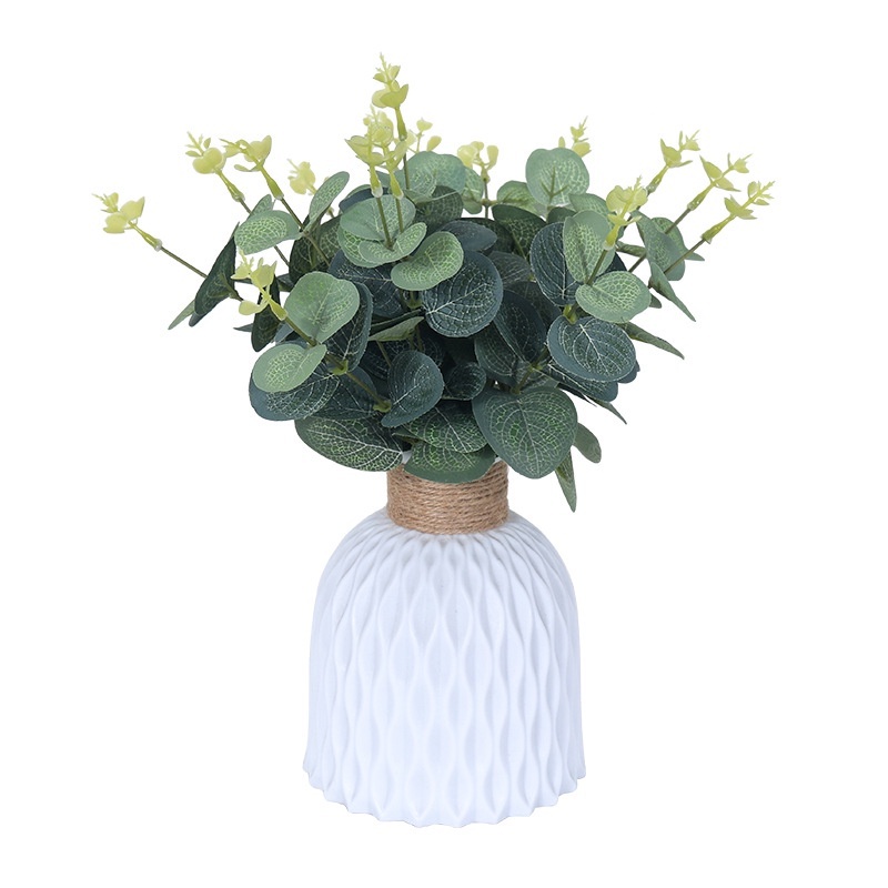 Cành lá táo rời 1 nhánh điểm bó hoa, trang trí bó hoa, cắm điểm hoa lụa, hoa handmade, trang trí phòng