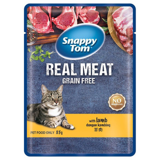 Pate cho mèo Snappy Tom gói 85G