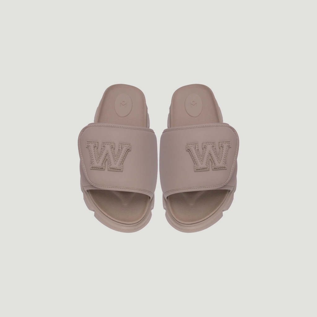 Dép Nam Nữ THEWOLF W SLIDE SANDAL - BEIGE