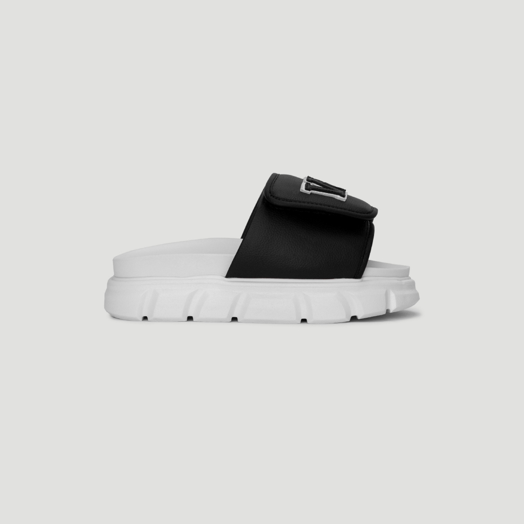 Dép Nam Nữ THEWOLF W SLIDE SANDAL - BLACK & WHITE