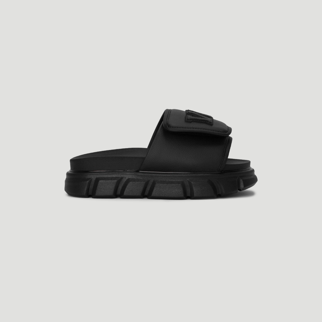 Dép Nam Nữ THEWOLF W SLIDE SANDAL - BLACK