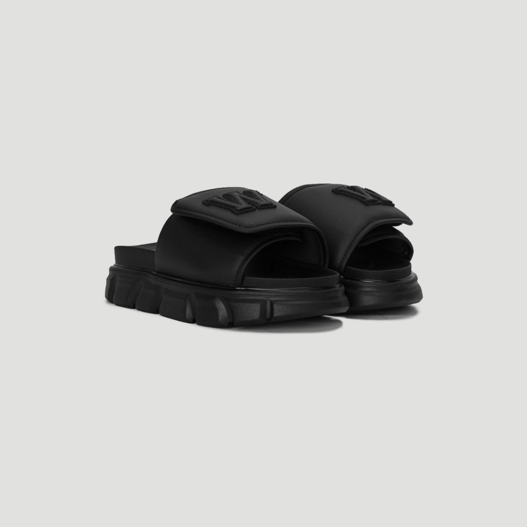 Dép Nam Nữ THEWOLF W SLIDE SANDAL - BLACK